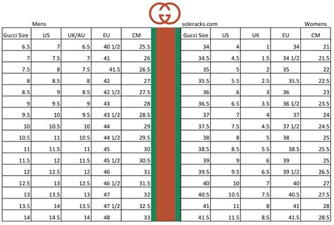 gucci 38|Gucci size chart.